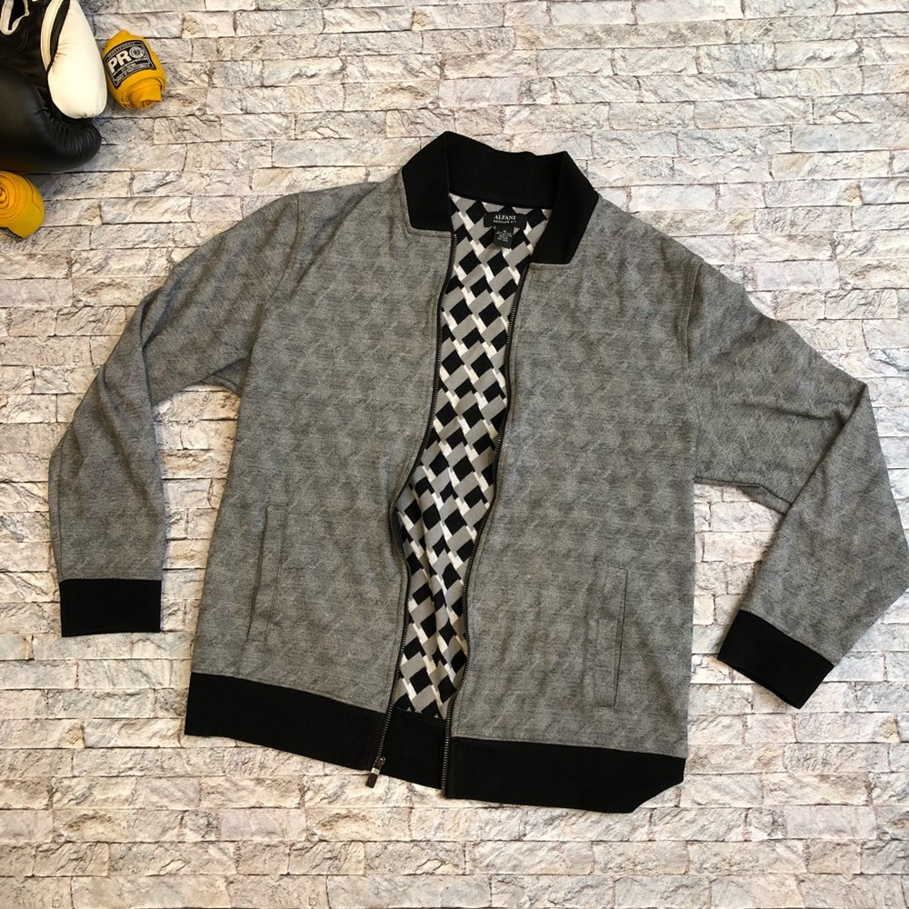 🥊Host Pick🥊Alfani Zip up Sweater Medium